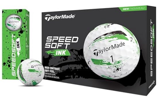 Golfballen - Sportballen - Golfen op de baan - Polyurethaan buitenlaag - 12 stuks - Groen — afbeelding 2