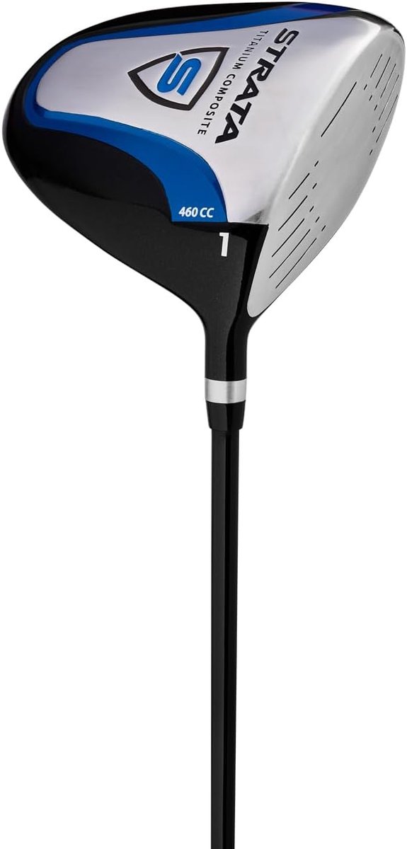 Complete Golfset Heren 12-delig - Driver, Hout, Hybride, IJzers & Putter met Standbag — afbeelding 4