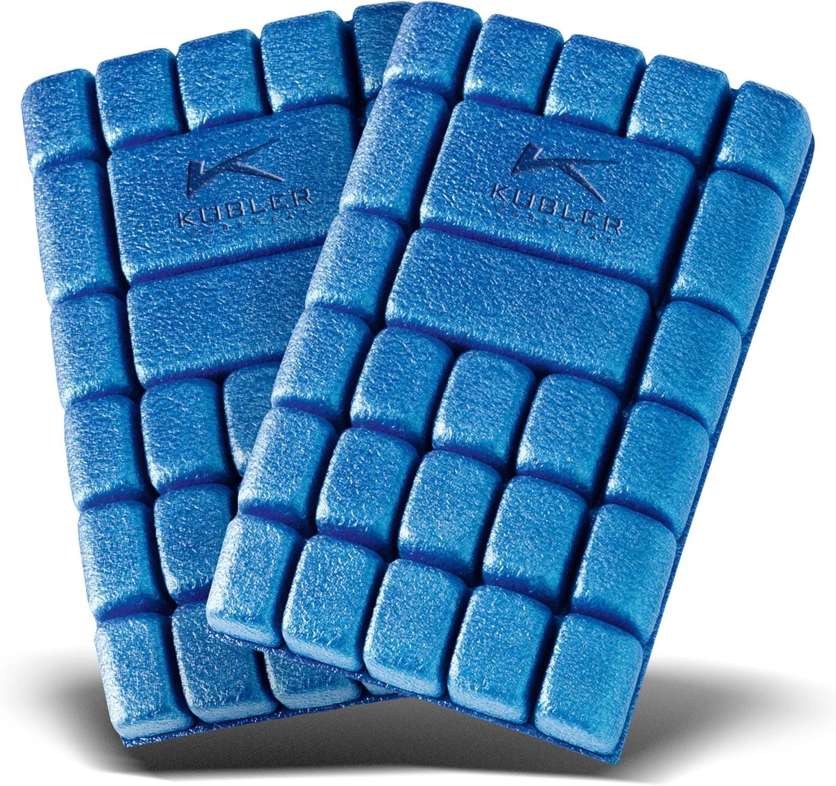 Werk Kniebeschermers - Beschermende Kussens - Bescherming Bij Klussen - Ademend Vochtregulerend - Universele Maat - Blauw