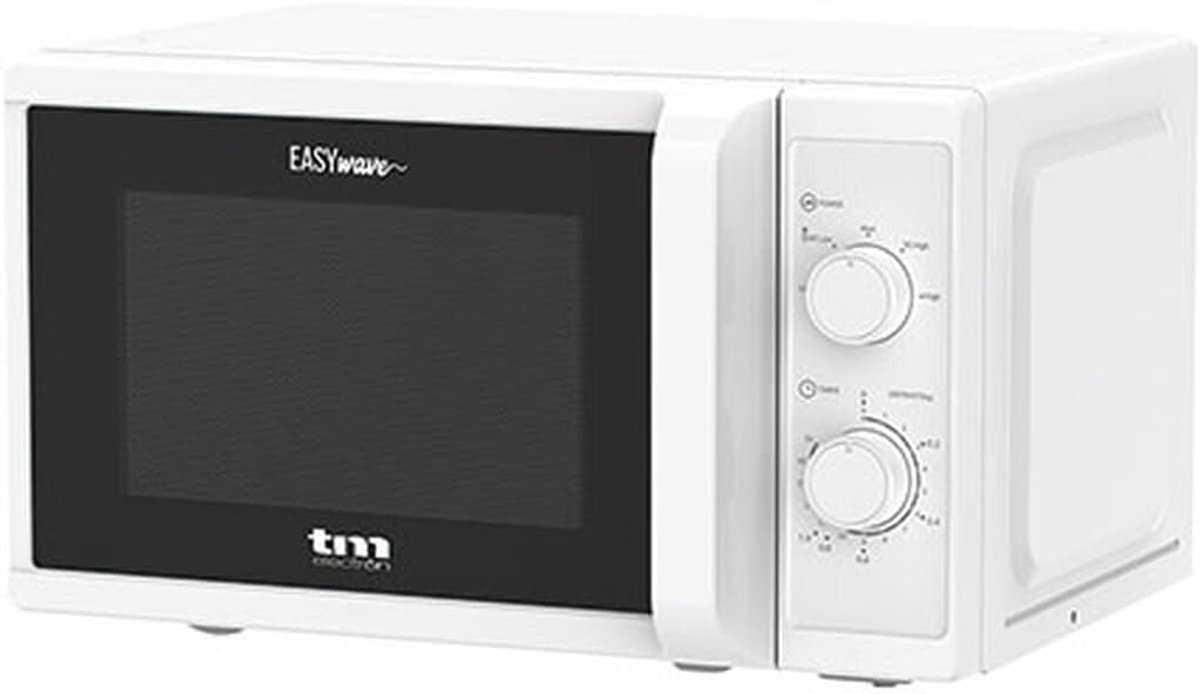 Magnetron - Oven - Snel opwarmen - Ontdooifunctie - 20 liter - Wit