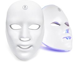 Gezichtsmasker - Led Masker - Huidverjongingsapparaat - Licht Therapie - Jonge Huid - Verzorging