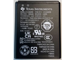 Batterij voor de TI Nspire CX II-T