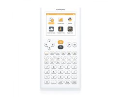 NumWorks grafische rekenmachine - intuïtief - met Python applicatie - toegestaan voor examens