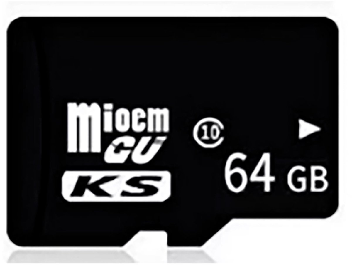 React Micro-SD Geheugenkaart 64GB