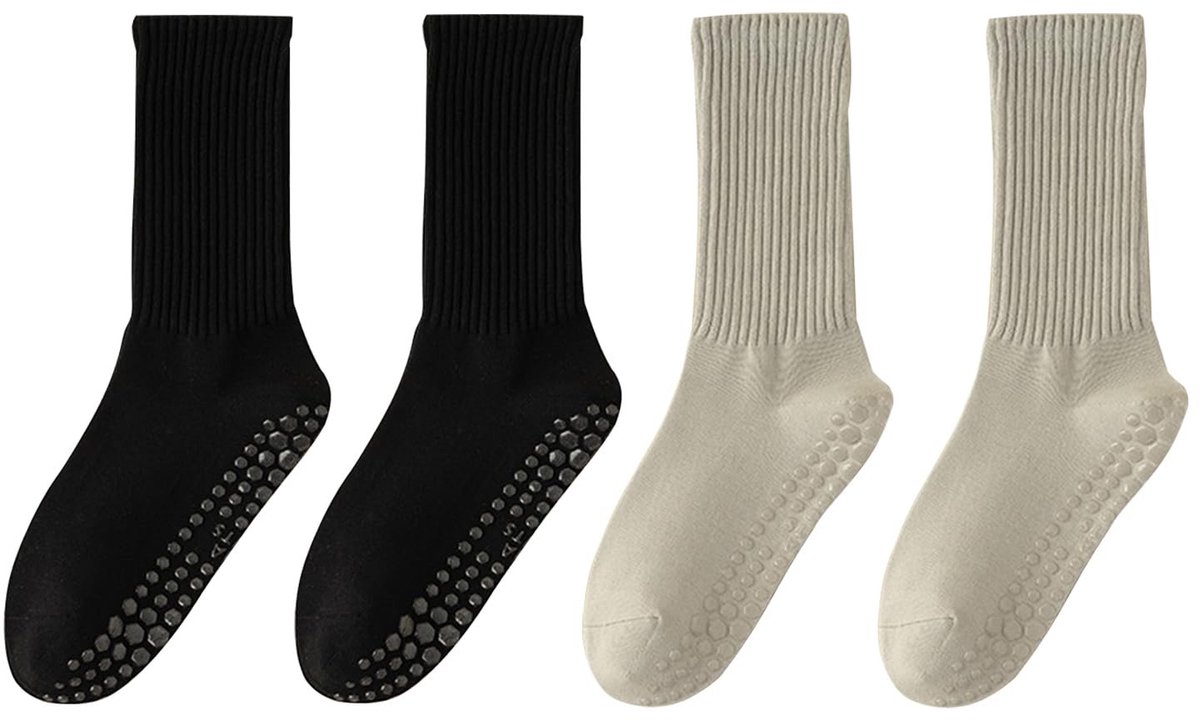 Dailygoods - Antislip Yogasokken voor Fitness en Pilates