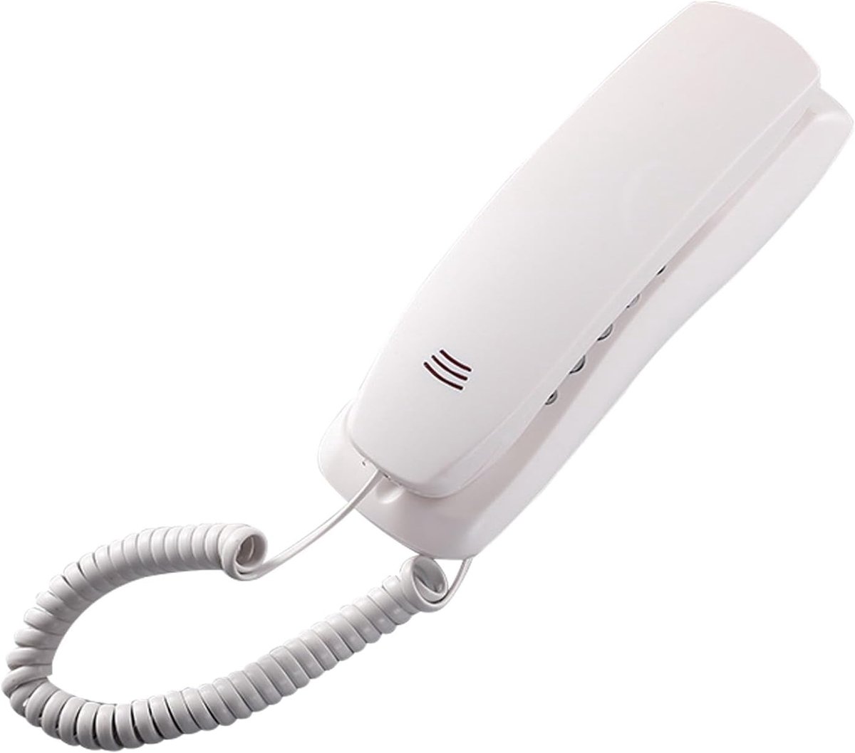 Vaste Telefoon - Huis Telefoon - Thuisgebruik - Grote Knoppen - Standaard Formaat - Wit