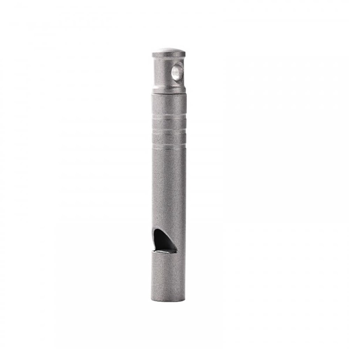 Dailygoods- Noodfluitje 120dB - Titanium Fluitje - Lichtgewicht Sleutelhanger - Sportcoach Fluitje - Draagbaar - Slijtvast en Corrosiebestendig