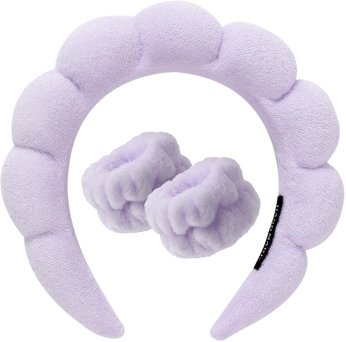 Dailygoods- Hoofdband Zacht Badstof - Anti-slip - Haarband Dames