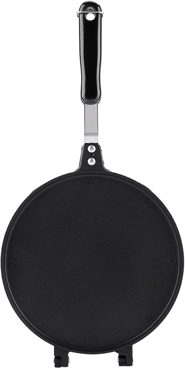 Wafelijzer Spring Roll Maker Wafelcones Maken Anti-aanbaklaag 43.5 cm Zwart