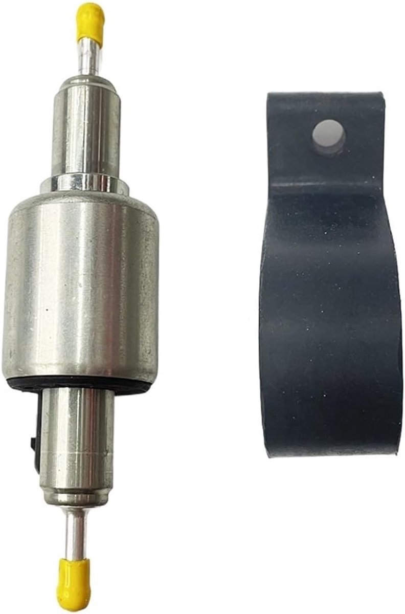 Brandstofpomp - Pulspomp - Verwarming Ondersteunen - Lange Levensduur - 12V - Zwart