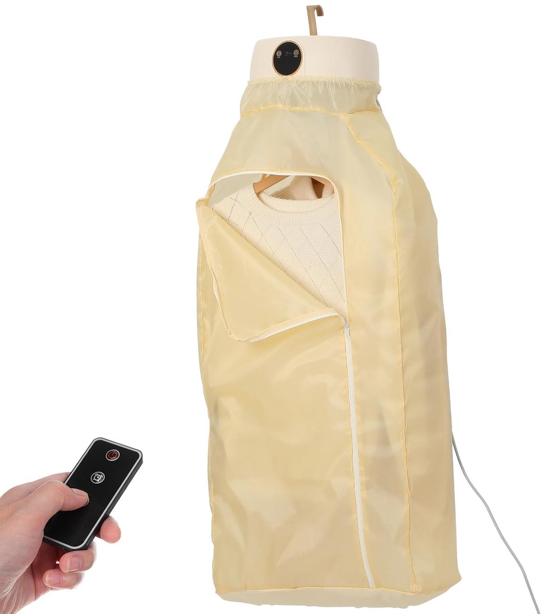 Draagbare Kledingdroger Mini Droger Snel Kleding Drogen Stille Werking Compact Ontwerp Multi
