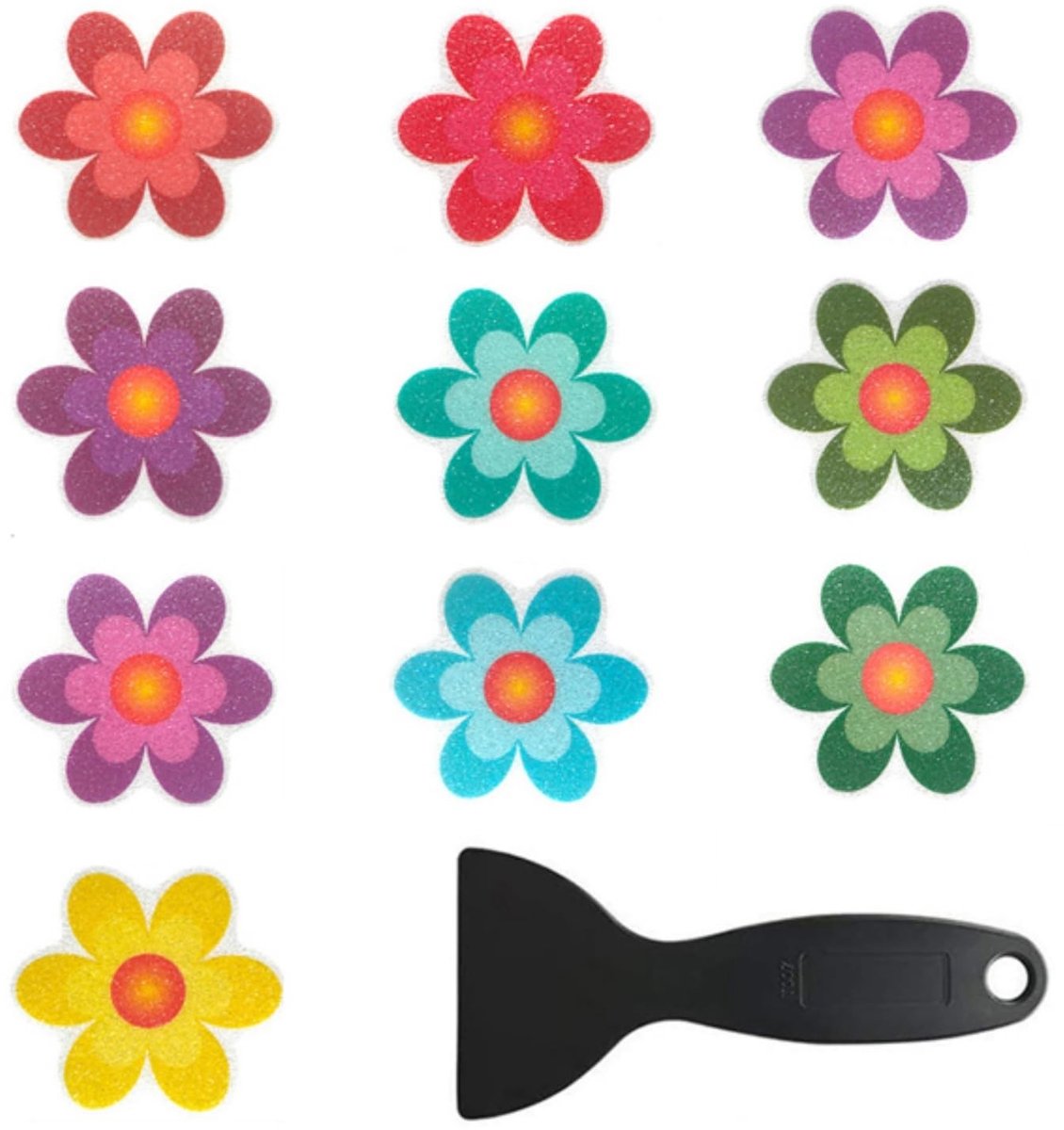 Dailygoody - Zelfklevende stickers - Antislip stickers - Veilig en