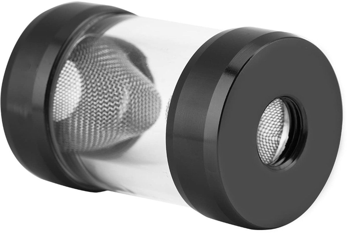 Dailygoods- Waterkoelsysteemfilter G1/4'' Binnendraad - Fijnzeef - Trechtervormig - Computerkoelsysteem - Snelle Filtering - Eenvoudige Installatie - Koelfilter