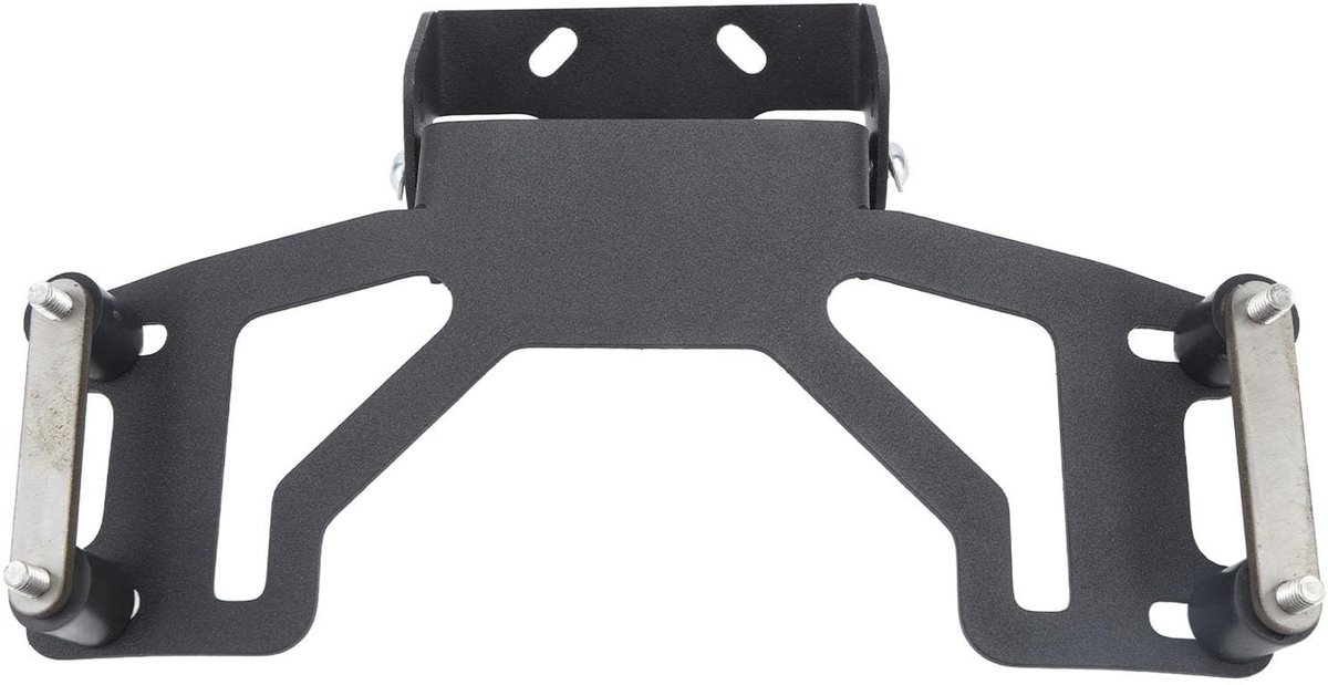 Dailygoods- Telefoonhouder Motorfiets - Aluminium Navigatiehouder - Sterke Sterkte - Antislip Beugel - Helder Zicht - Esthetisch Ontwerp