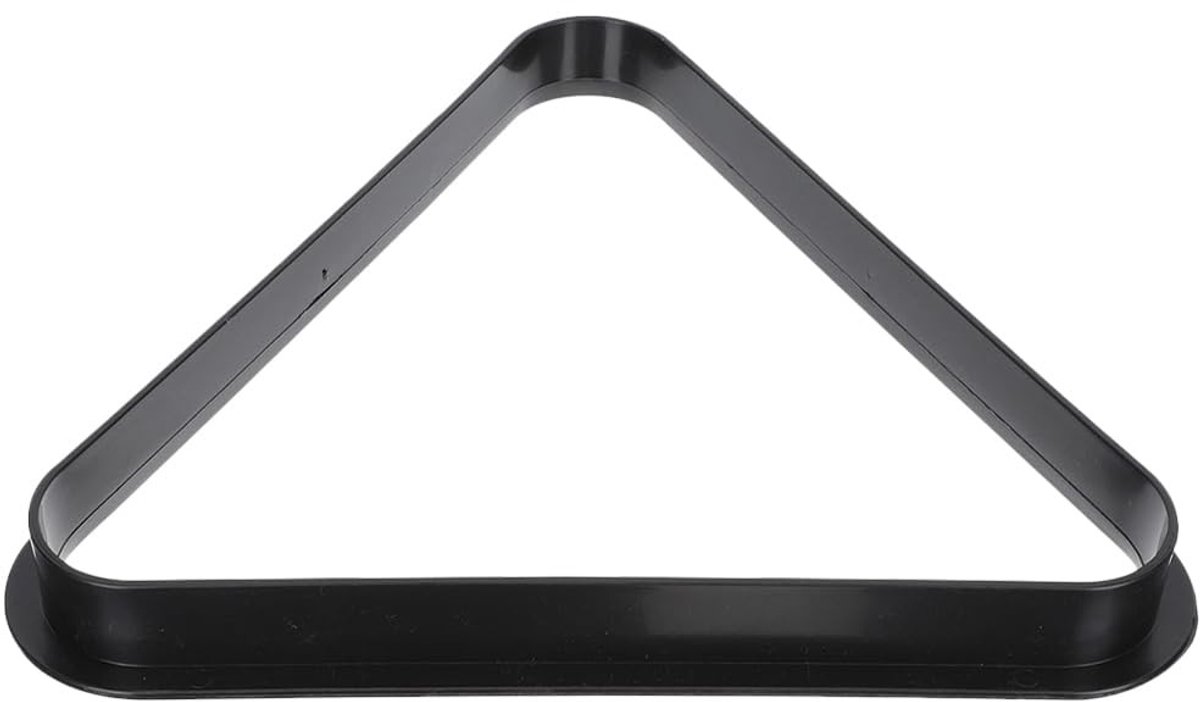 Dailygoods- Biljartrek Lichtgewicht - Biljartstandaard - Opbergrek voor Biljartballen - Stabiel Driehoekig - Accessoire voor Amateurs/Professionals - Eenvoudig Op te Bergen