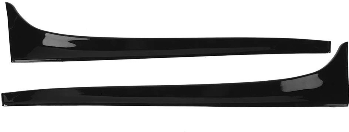 Dailygoods- Achtervleugel 2 Stuks - ABS Materiaal - Zwart - Auto Accessoires - Past Voor Golf 7 14-19 - 380 x 95 mm - Spoiler