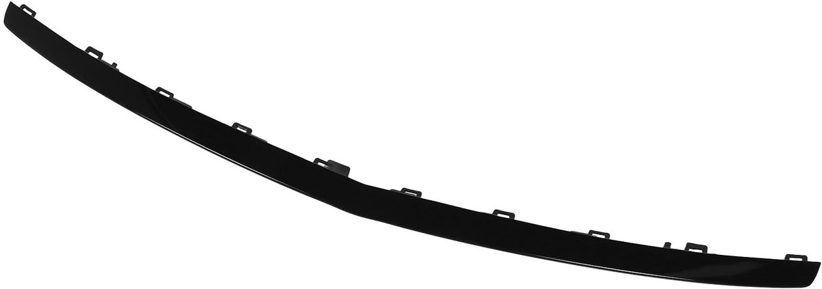 Dailygoods- Voorbumper Krasbestendig - Schokbestendig - ABS-Kunststof - E-Klasse W213 - Onderste Sierlijst - Betrouwbare Bescherming - Bumperlip