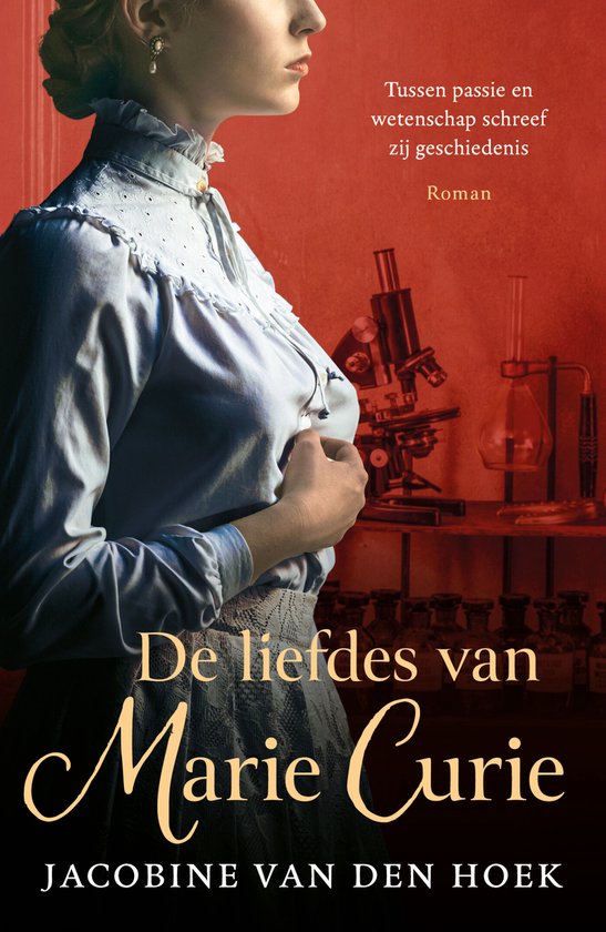 De liefdes van Marie Curie - cover