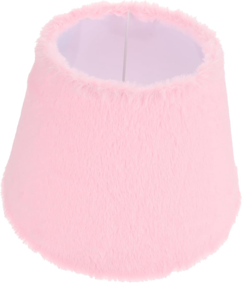 Lampenkap Pluche - Plafondlampafdekking - Sfeer Creëren - Zacht Licht - 18.5 x 18.5 cm - R