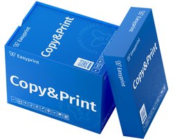NIEUW: Easyprint Printerpapier Kopieerpapier 2500 Vel 5 x 500 A4 Premium Extra Wit CIE 160 Testwinnaar PEFC-gecertificeerd