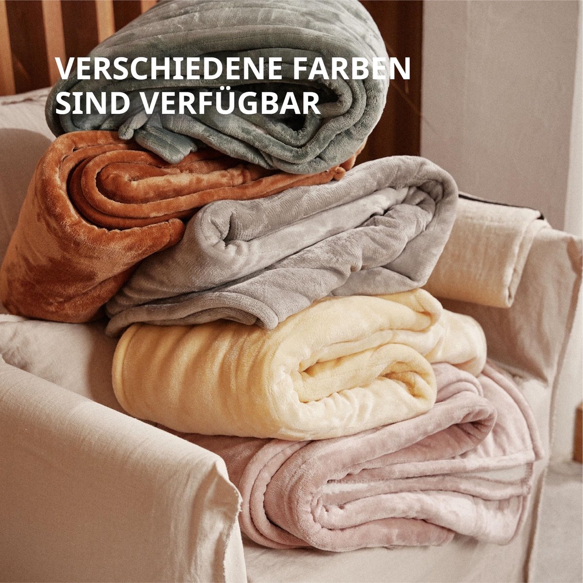 SnelShoppen - Elektrische Deken 150x200cm - Zachte Pluche Warmtedeken met 9 Warmtestanden & 10-uurs Auto-Uit Timer - Wasmachinebestendig - Grijs voor