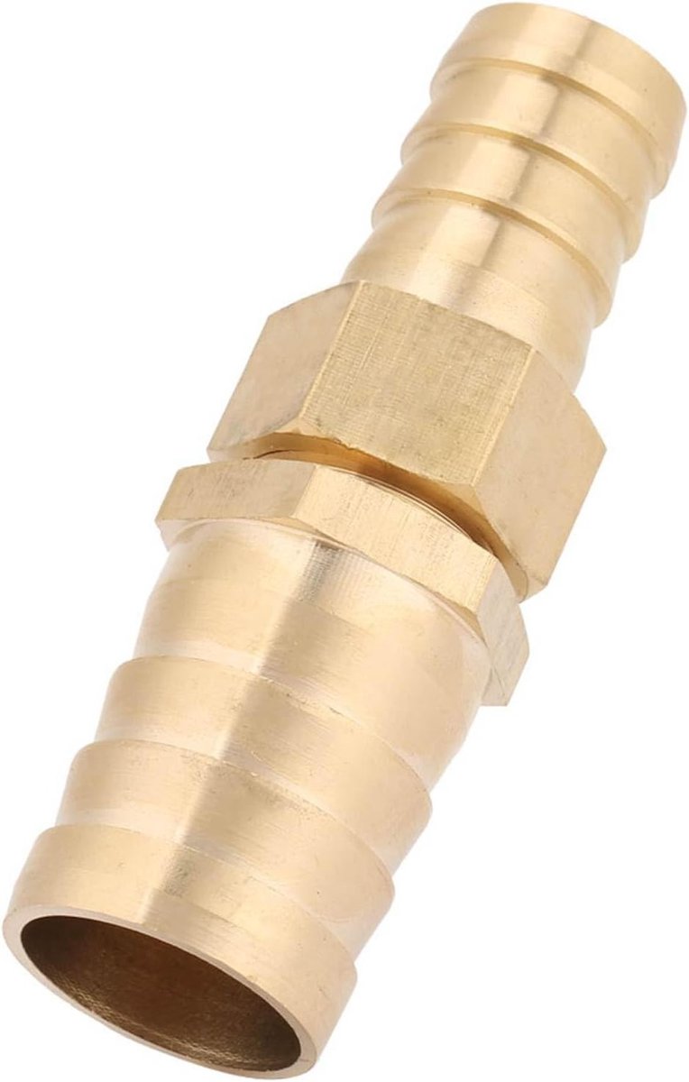 Reducer voor slangverbinding van messing 19 mm naar 25 mm - Slangadapter, Koppeling, Tuinaccessoires