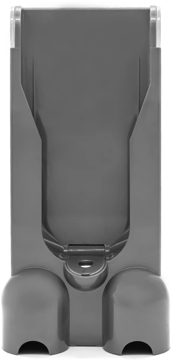 SnelShoppen - Docking Station voor Dyson V10 Draadloze Stofzuiger - Oplader, Wandmontage, Compatibel, Inclusief Bevestigingsmateriaal, Zwart, Handig v