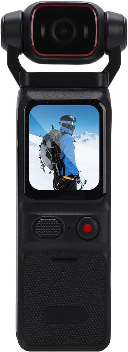 Handheld Videocamera - Camcorder WiFi - Reizen Vastleggen - 6-assige Gyroscoop Stabilisatie - 4K Resolutie - Zwart