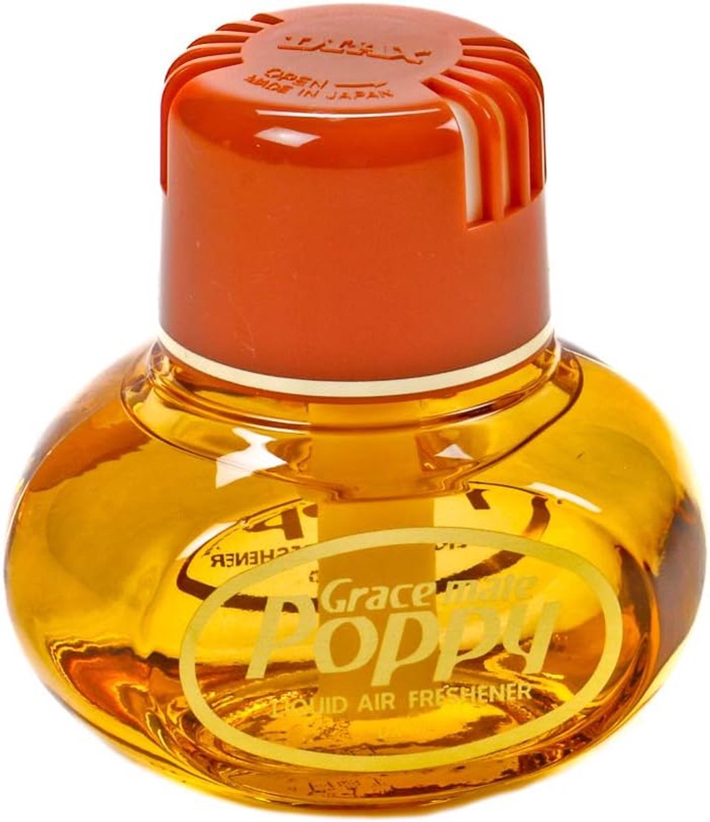Luchtverfrisser 150 ml - Citrusgeur - Met hechtpad - Ideaal voor auto en kantoor - SnelShoppen