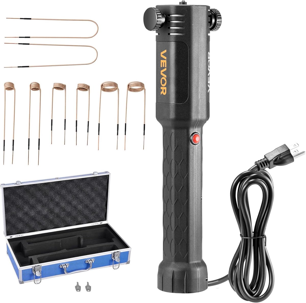 SnelShoppen - Inductie Heater voor het Verwijderen van Schroeven, 1100 W, Magnetische Inductiekoker, Handmatige Moer Verwijderaar, Mini Heater voor Ro