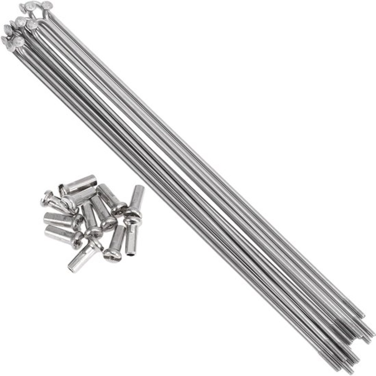 12 Set 14G Fietsspaken 157mm RVS Fietswiel Spaken voor Duurzame Fietsreparatie en Vervanging