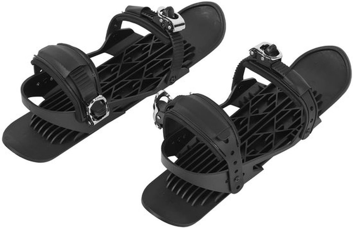 Multifunctioneel - Mini-skischaatsen - Verstelbare Bandjes - Duurzaam Materiaal - Geschikt voor Winterschoenen - Voor Voetmaat US 6-13/EU35-47 - Sneeuwschoenen