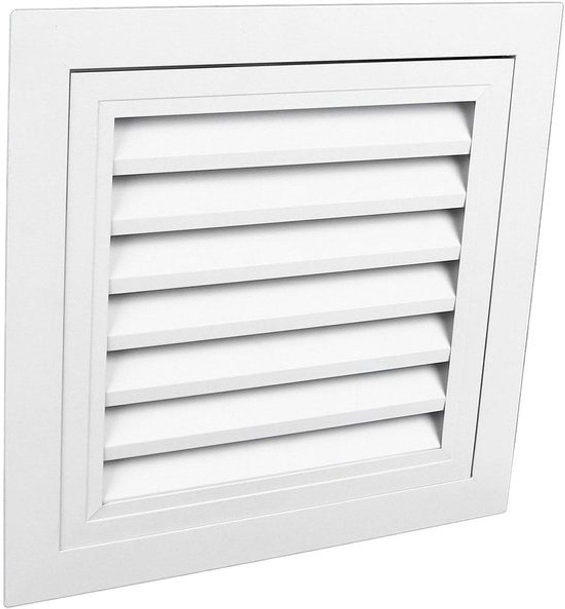 Ventilatierooster Aluminiumlegering - Ventilatieopening 35x35cm - Muurventilatieafdekking - Stijlvol Ontwerp - Duurzaam en Corrosiebestendig - Superieure Luchtstroomefficiëntie - Luchtrooster
