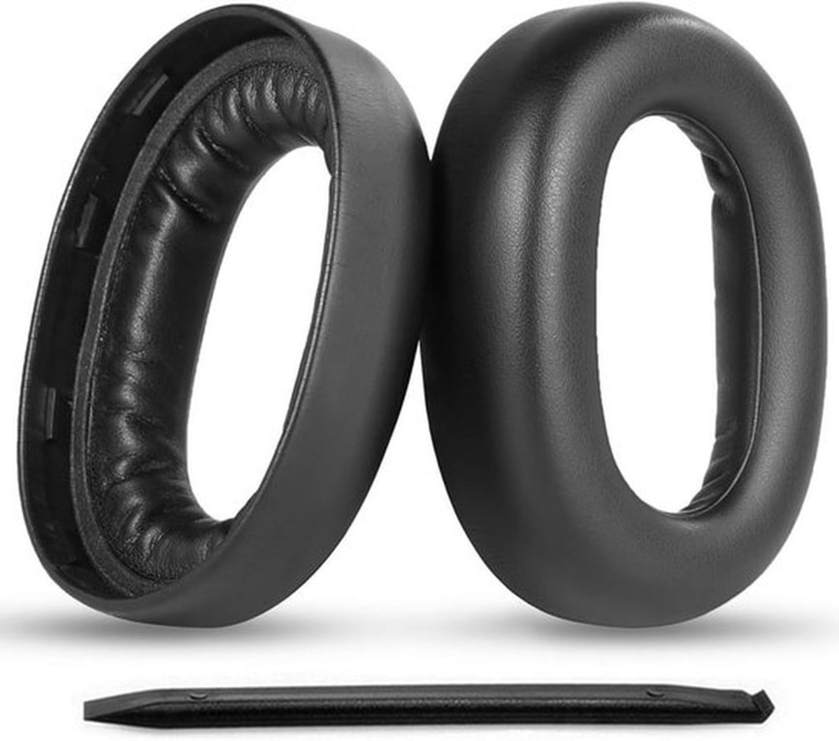 Vervangende Oorkussens voor Headsets met Zacht Ecoleren en Geheugenfoam - Comfortabele Accessoires voor Geluidsisolatie en Lange Luisterervaring