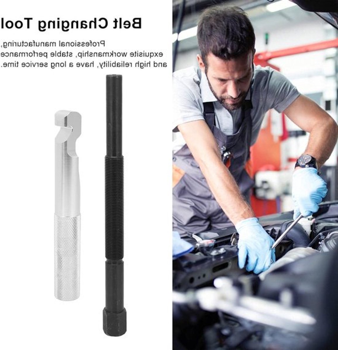 Belt Changing Tool voor RZR 570, RZR XC 800 en RZR XP 900 - Clutch Puller en Vervangingsgereedschap voor Eenvoudige Montage en Demontage