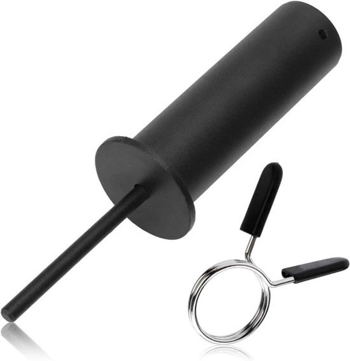 Set van 2 Gewichtstapelpennen met Spiraalklem voor Krachttraining en Fitnessaccessoires voor Thuisgym
