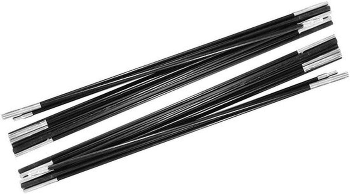 Duurzame Fiberglas Tentstokken voor Buitenactiviteiten, Ideaal voor Kamperen, Hiken en Vissen, Geschikt voor 7-8 Persoonstenten