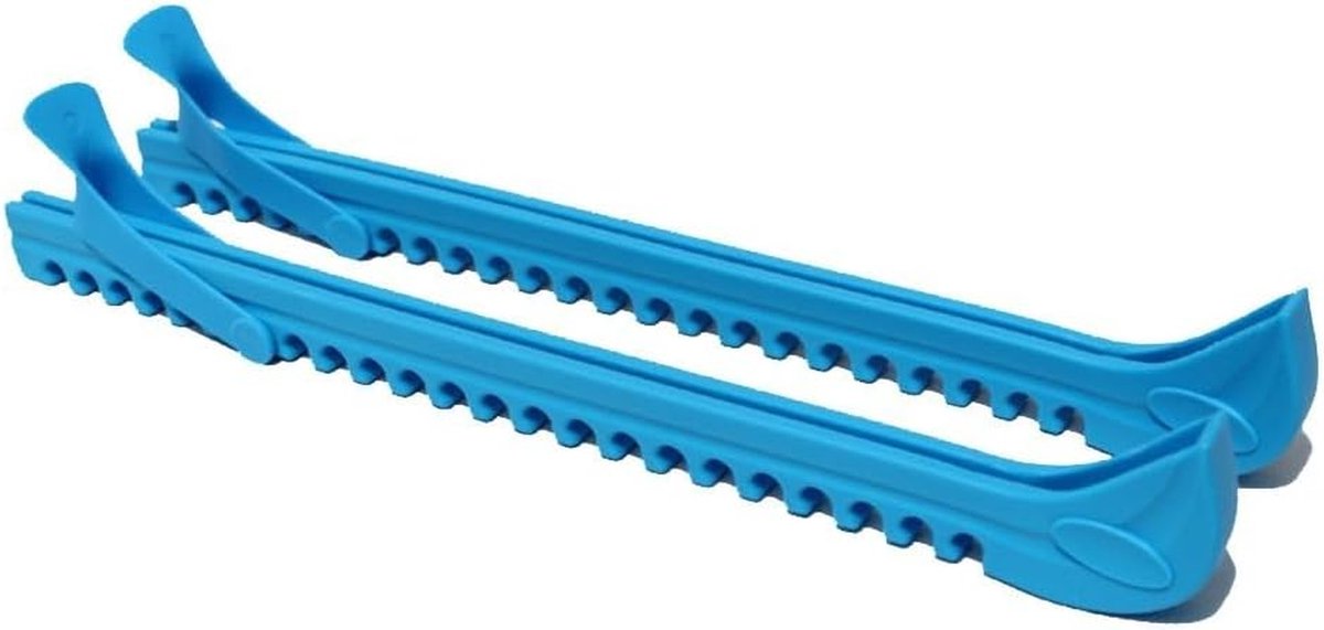 Schaatsbeschermers - Schaats Covers - Bescherming Messen - Antislip Stabiliteit - 34 cm - Blauw