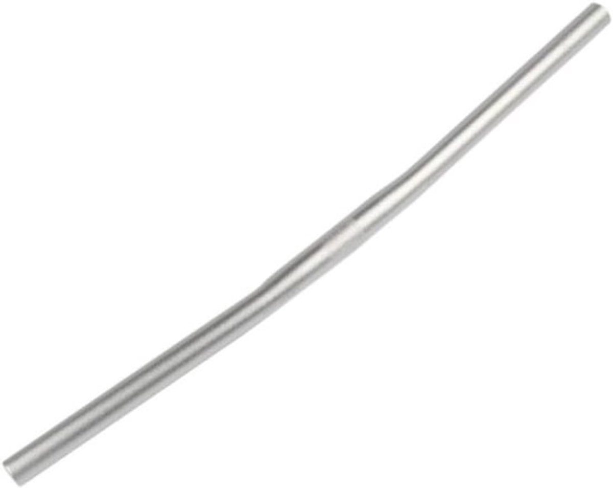 Vouwbare Aluminium Stuur met Rechte Handvatten van 25.4mm - Ultralicht en Duurzaam Fietsonderdeel