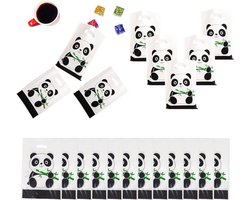Feestelijke Panda Cadeautassen en Party Tassen - 20 Stuks voor Panda Thema's, Verjaardagsdecoratie en Feestaccessoires