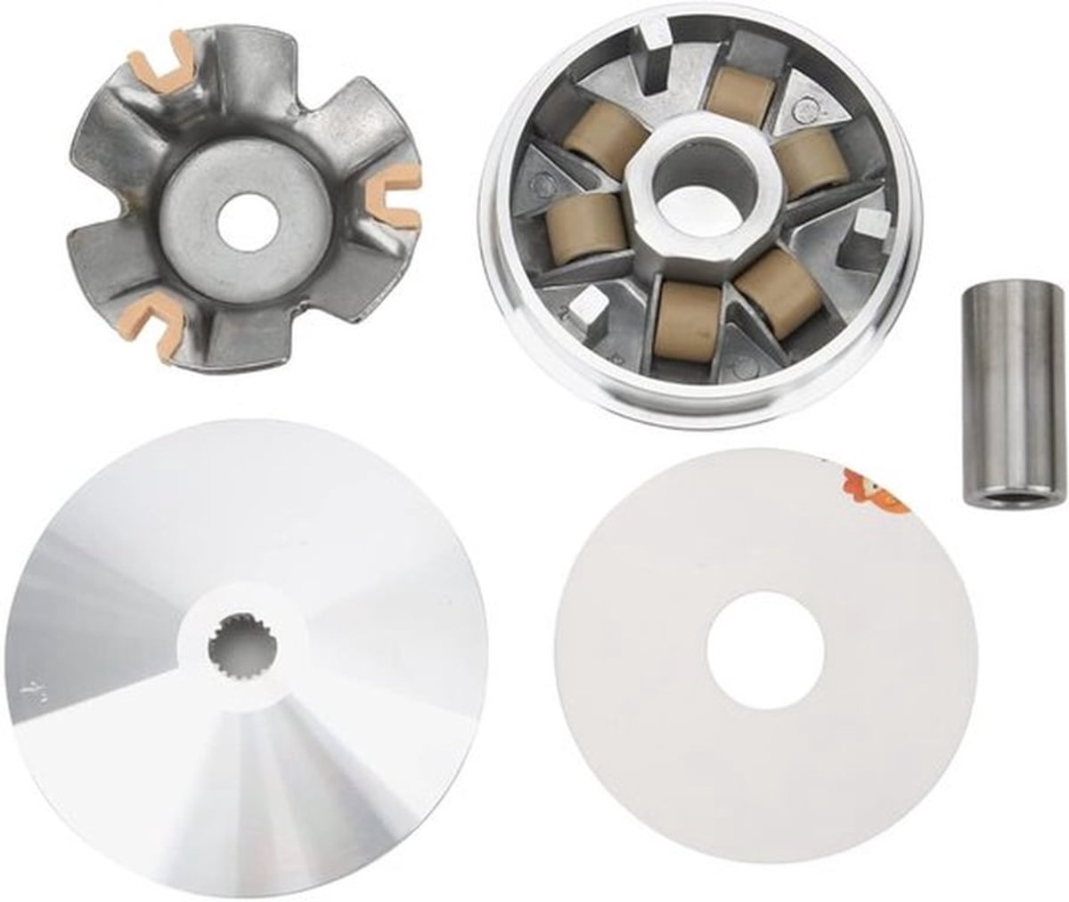 Hoge Kwaliteit Variator Roller Vervanging Kit voor GY6 125 150 157CC Motor Scooter en Moped met Verbeterde Prestaties