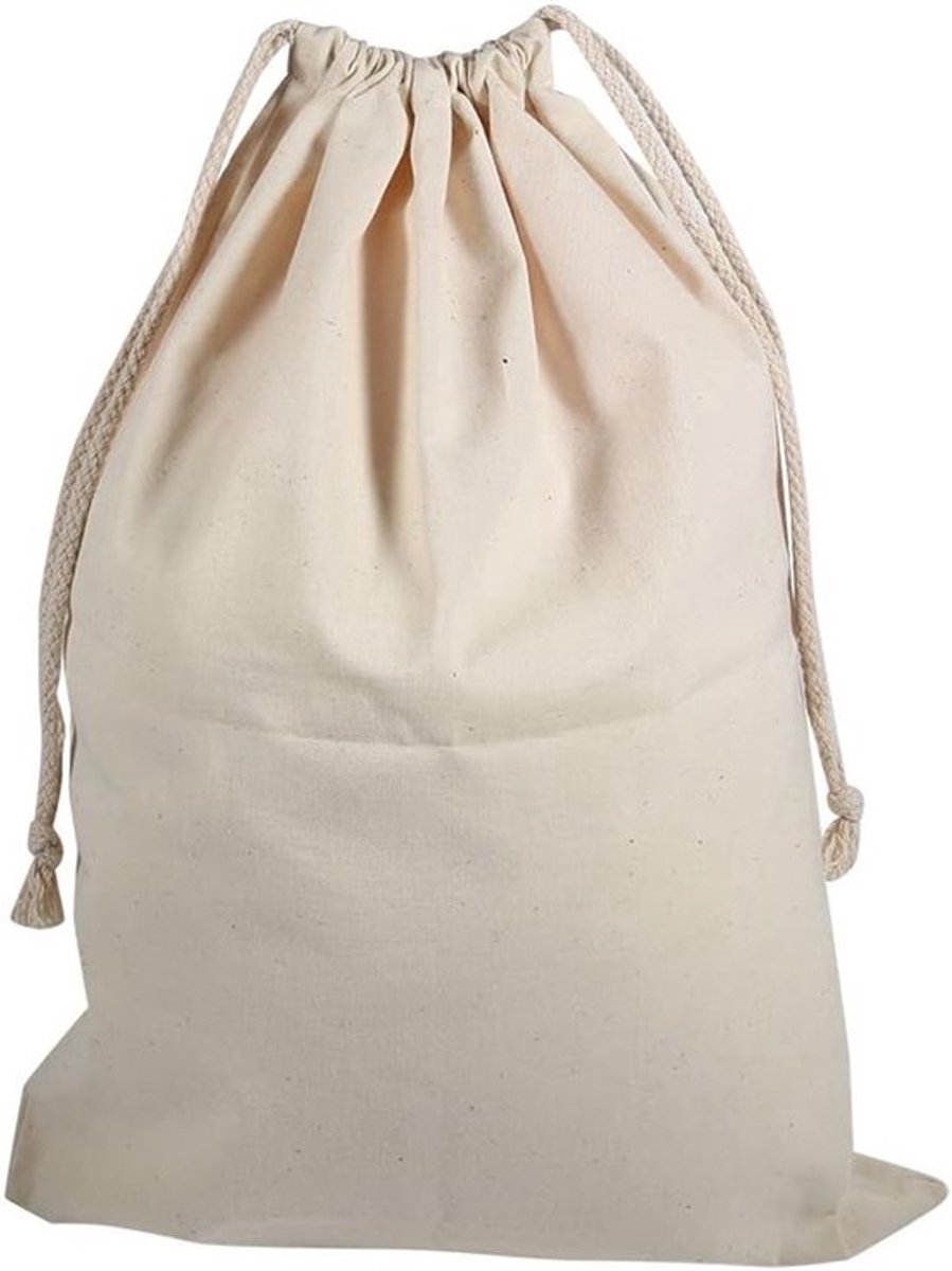 Ademend en stofdicht trekkoordzakje - 2 stuks multifunctionele tas voor reizen, thuis, hiking en kamperen (30x40cm)