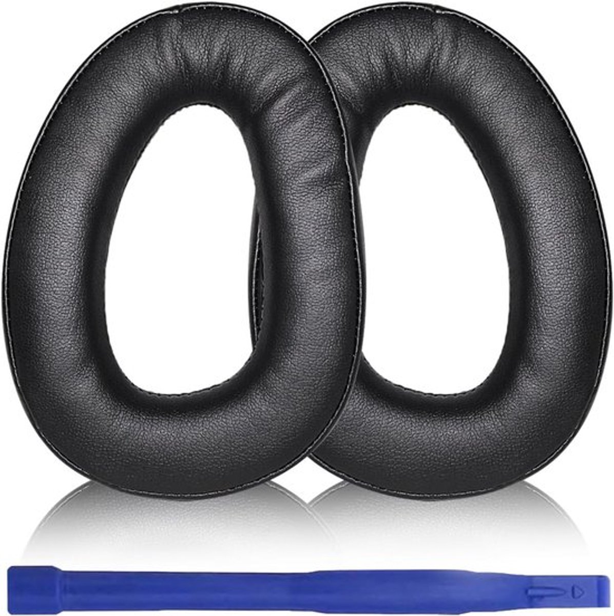 Comfortabele oorkussens voor Sennheiser GSP 300, 301, 302, 303, 350 - Zwart, vervangende ear pads voor optimale geluidskwaliteit en duurzaamheid