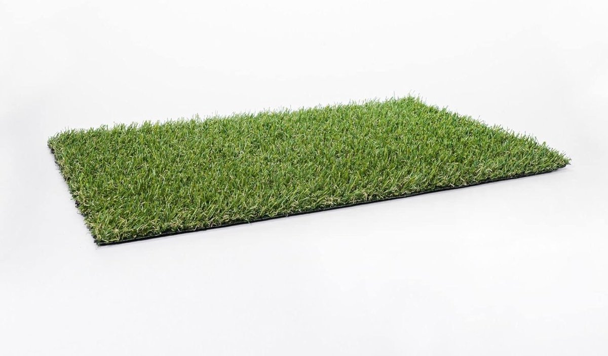 Kunstgras - Groen - 4 x 5 m - Poolhoogte 20 mm - Voor Tuin of Balkon