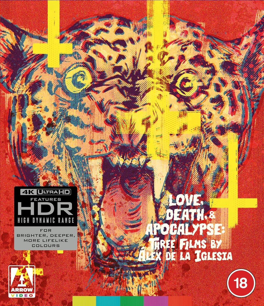 Love, Death & Apocalypse: Three Films By Alex De La Iglesia - 4K UHD - Import
