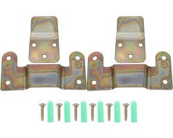 Ventilator Wandbeugel - Ventilatorhouder Muur - Ventilator Ophangen - Robuuste Metalen Constructie…