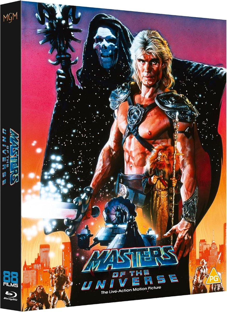 Masters of the Universe - blu-ray - Import