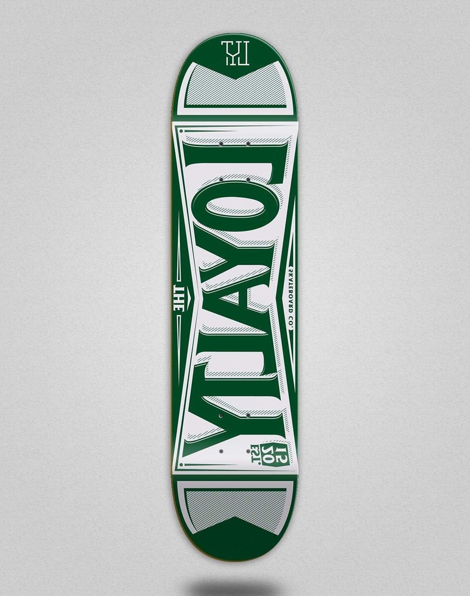 Skateboard Deck Skate Deck Skeeleren Gelamineerd 8.25 inch