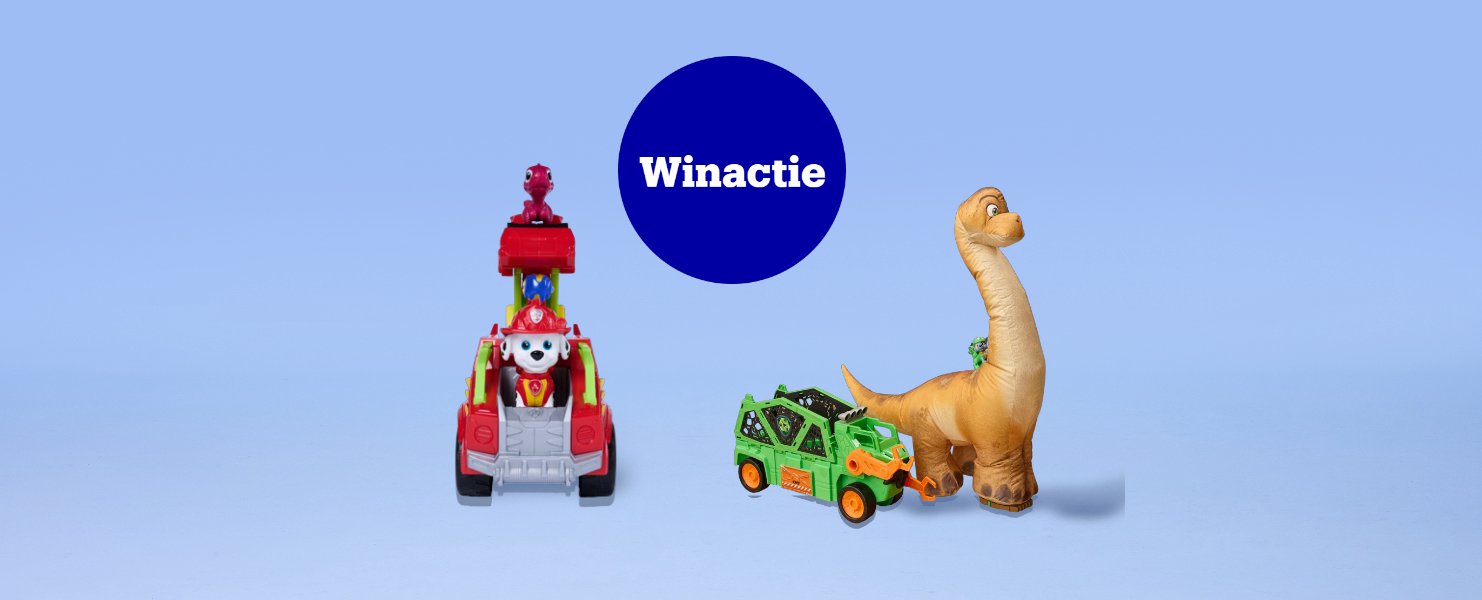 Winactie: PAW Patrol Dino