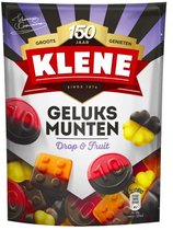 Klene Geluksmunten Zak - 8x 210 gr